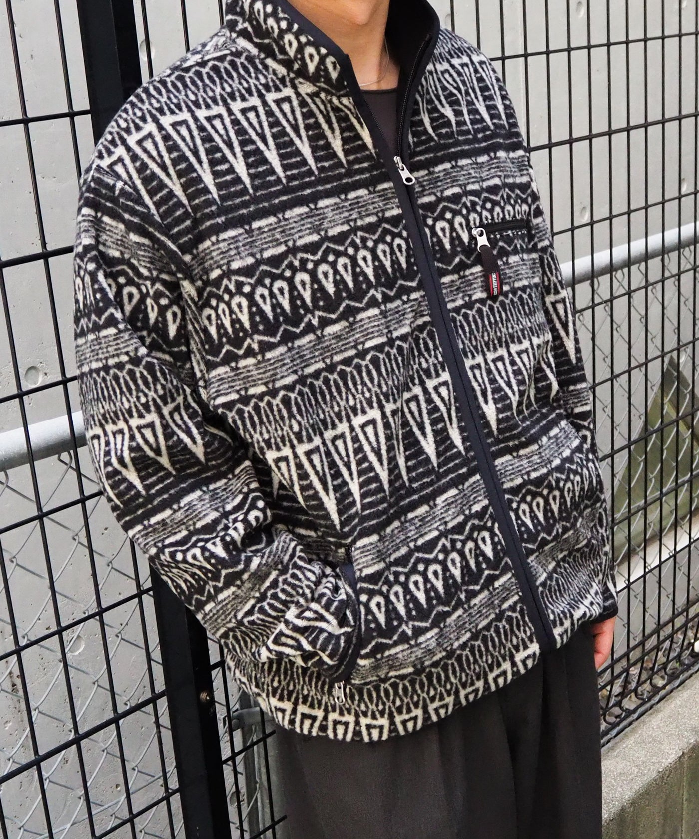 EGO TRIPPING エゴトリッピング / CHILFLEE チルフリー フリース