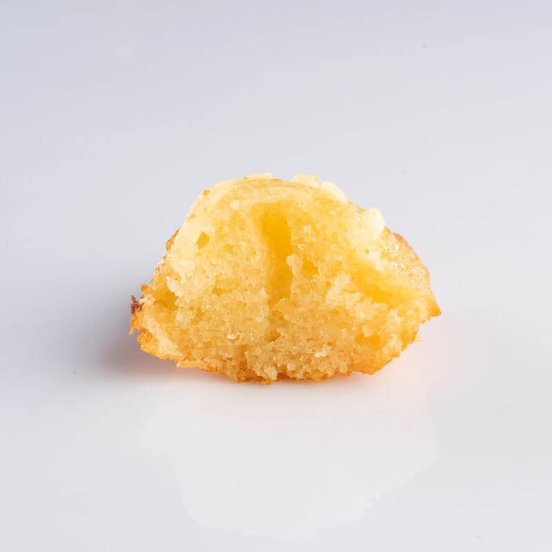 Cheddar Emmental Small Madeleine - 13g | Gastronomia