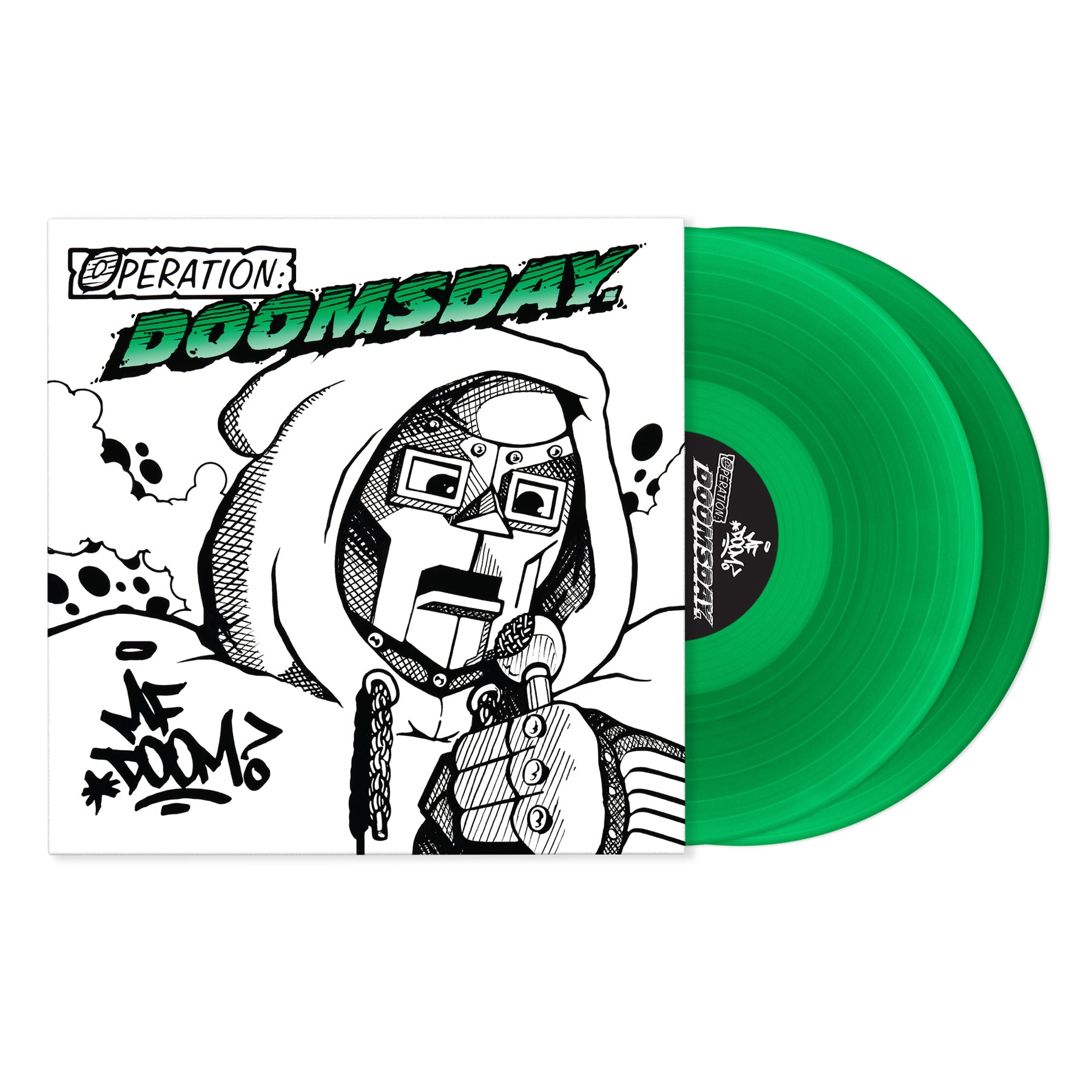 OPERATION: DOOMSDAY (25TH ANNIVERSARY SKETCH EDITION) VINYL – GAS