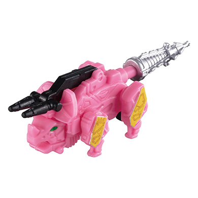 獣電戦隊キョウリュウジャー 真可動合体 獣電竜3｜ガシャポン