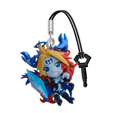 パズドラ 降臨フィギュアストラップ01｜ガシャポンオフィシャルサイト