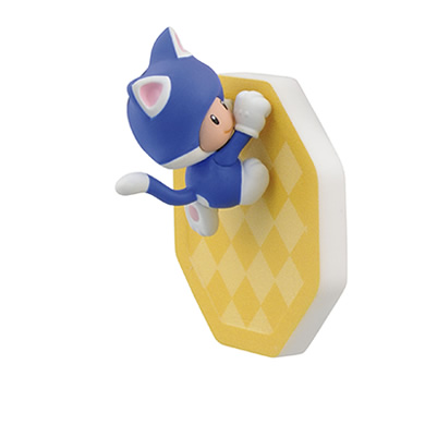 スーパーマリオ 3Dワールドマスコットコレクション｜ガシャポン
