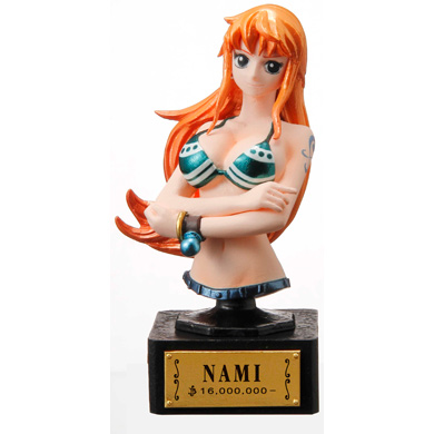 From TV animation ONE PIECE ONE PIECE STATUE 03｜ガシャポン