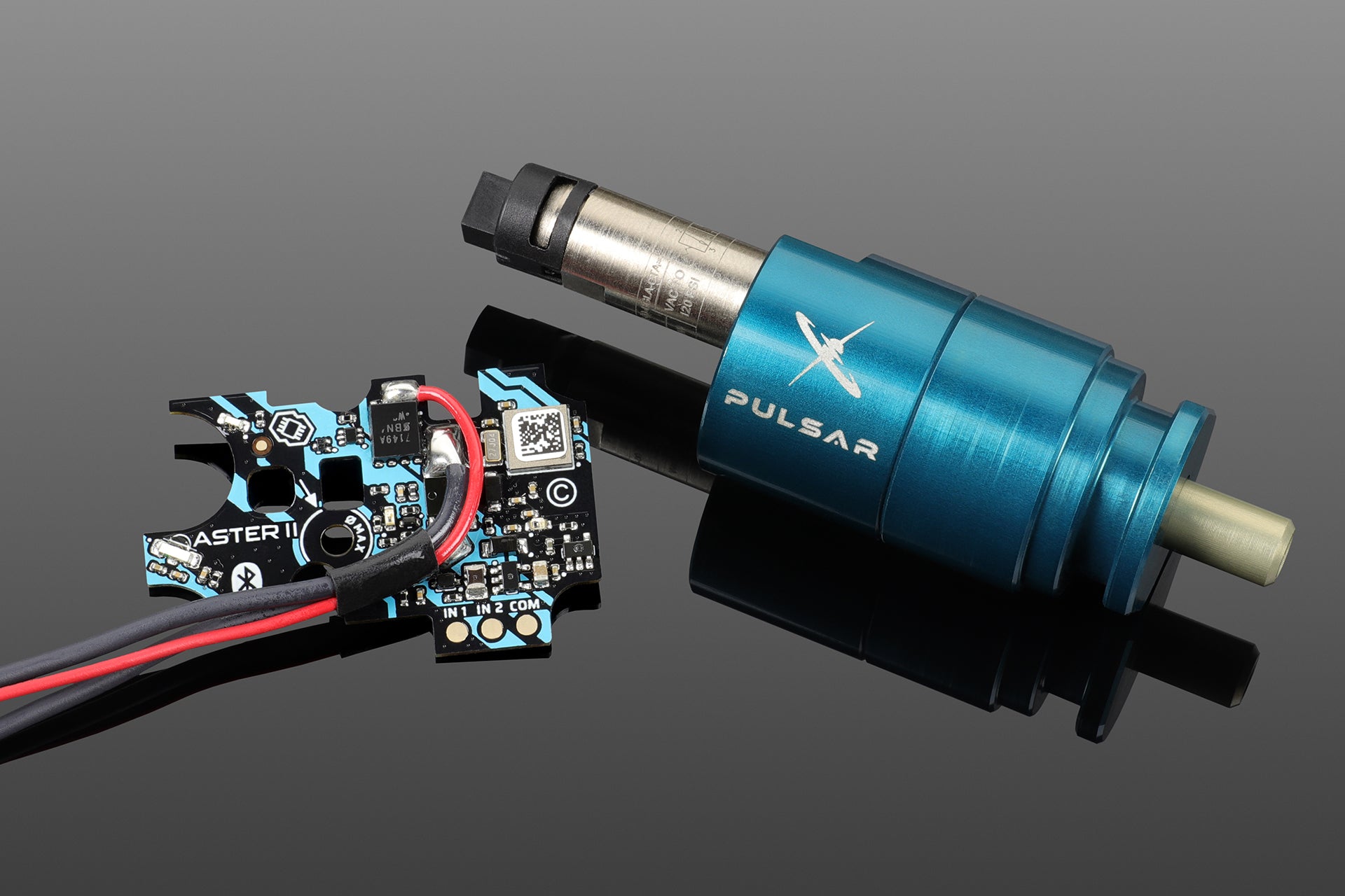 PULSAR S Single Solenoid HPA Engine set with ASTER II Bluetooth
