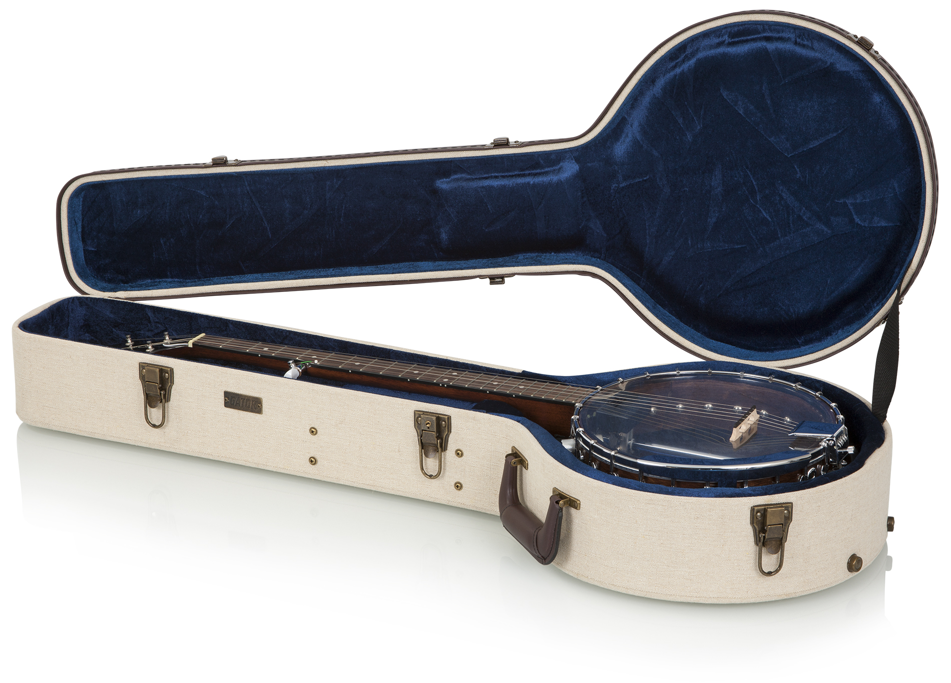 Journeyman Banjo Deluxe Wood Case-GW-JM BANJO XL - Gator Cases