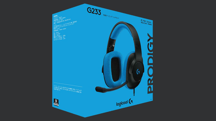 コスパのいい「Logicool G233 ゲーミングヘッドセット」をレビュー