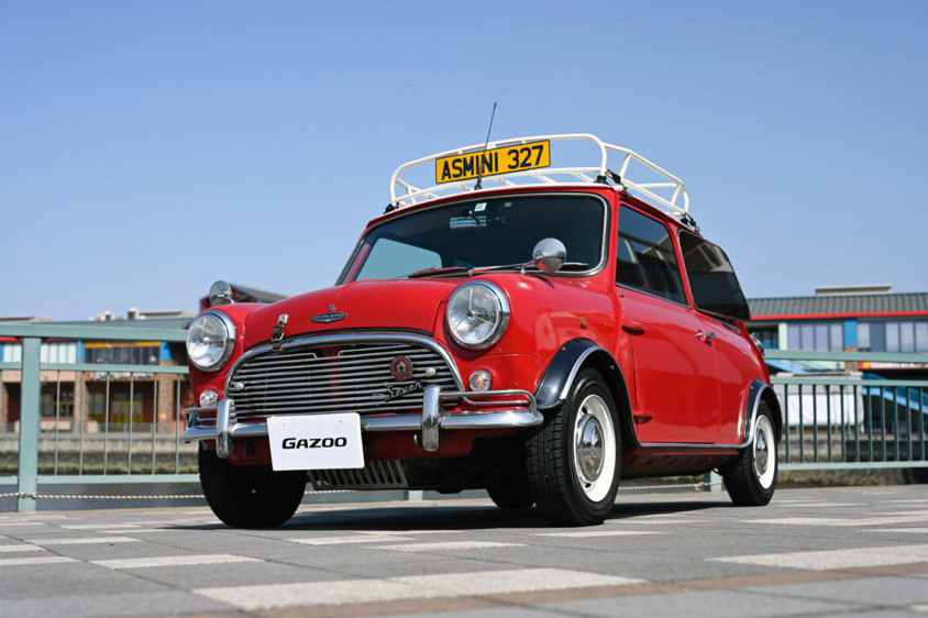 ローバーミニの可愛さに一目ぼれ！ 21才の女性オーナーが初の愛車と