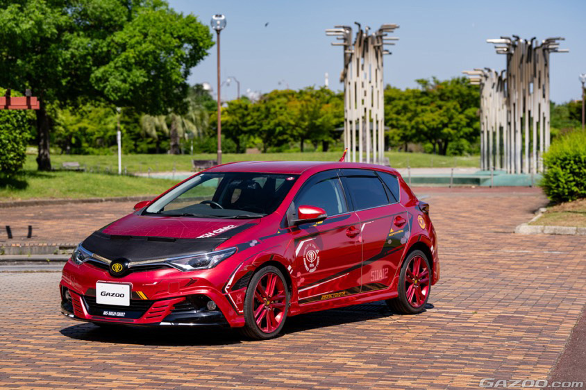 シャア専用オーリス2台持ち！憧れの愛機と過ごす幸せカーライフ