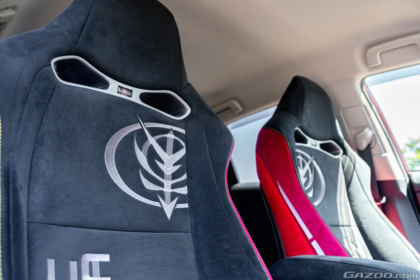 シャア専用オーリス2台持ち！憧れの愛機と過ごす幸せカーライフ