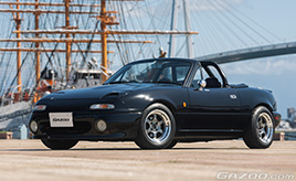 マツダ・ロードスター 軽い気持ちで購入した『M2-1001』をこんなに好き