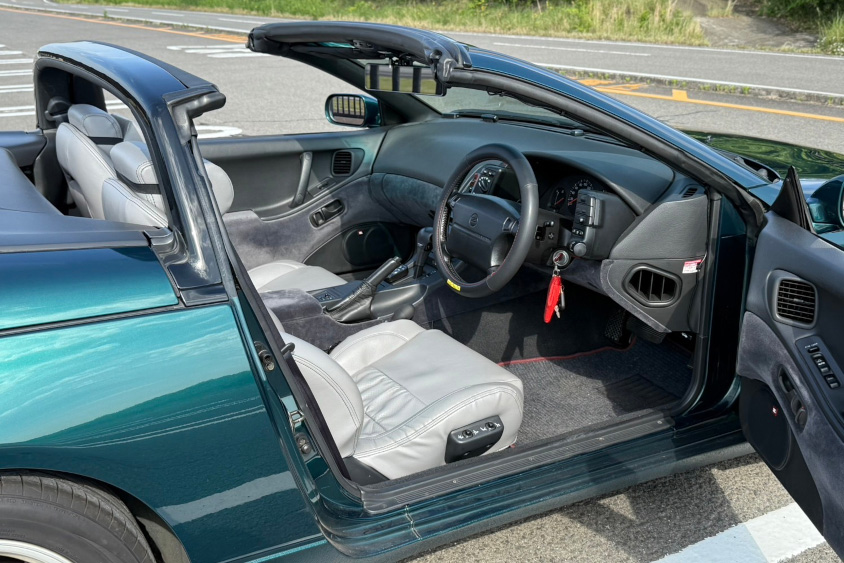 やっぱりオープンカーに限る！ フェアレディZ（HZ32）で楽しむ“非日常