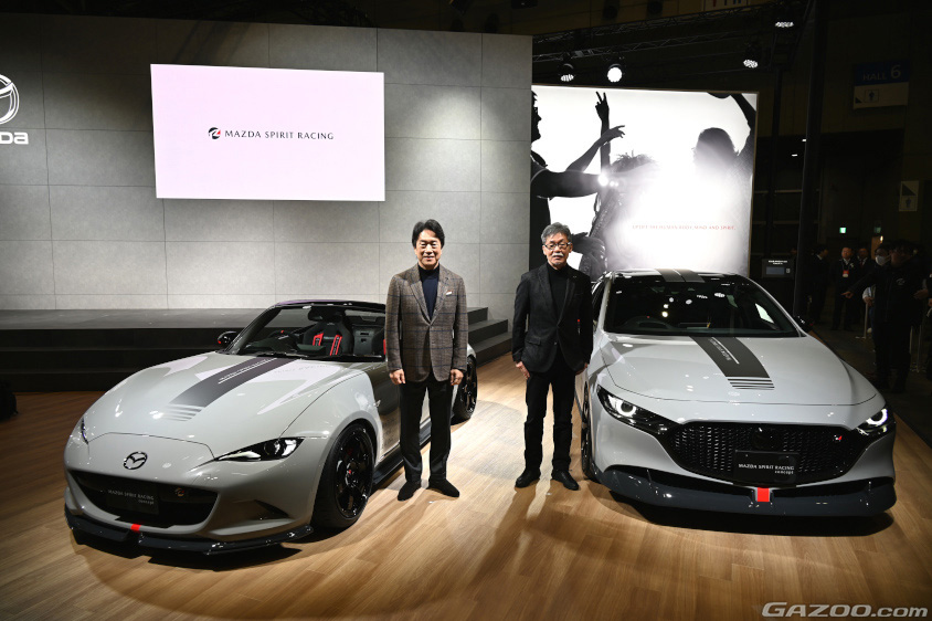 マツダ、ロータリーエンジン開発グループと25年ぶりのファクトリー