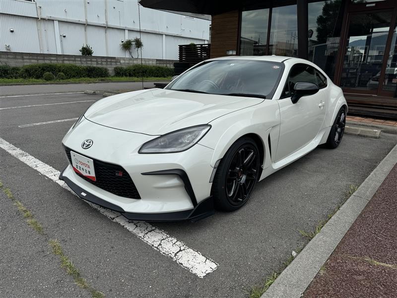 GR86 RC（044018528193）の中古車 | トヨタ認定中古車 | トヨタ自動車