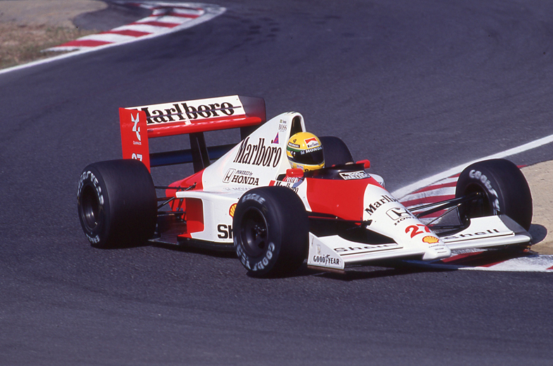 自動車人物伝＞アイルトン・セナ…悲劇の貴公子(1994年) | クルマ情報