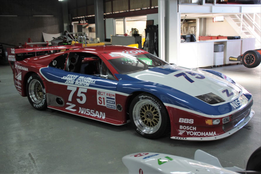 現役当時の走りをもう一度！レストアで甦ったフェアレディZ「IMSA