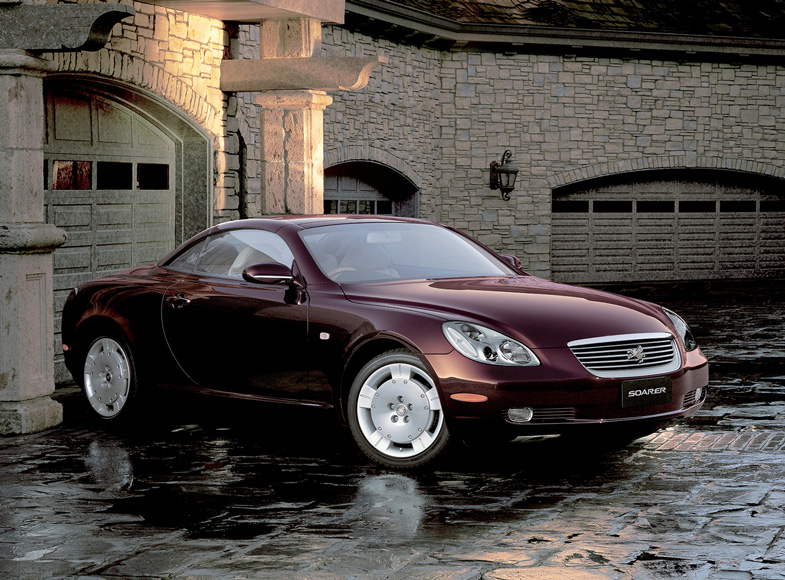 トヨタ・ソアラ／レクサス・SC430…みんなで乗れる国産オープンカー