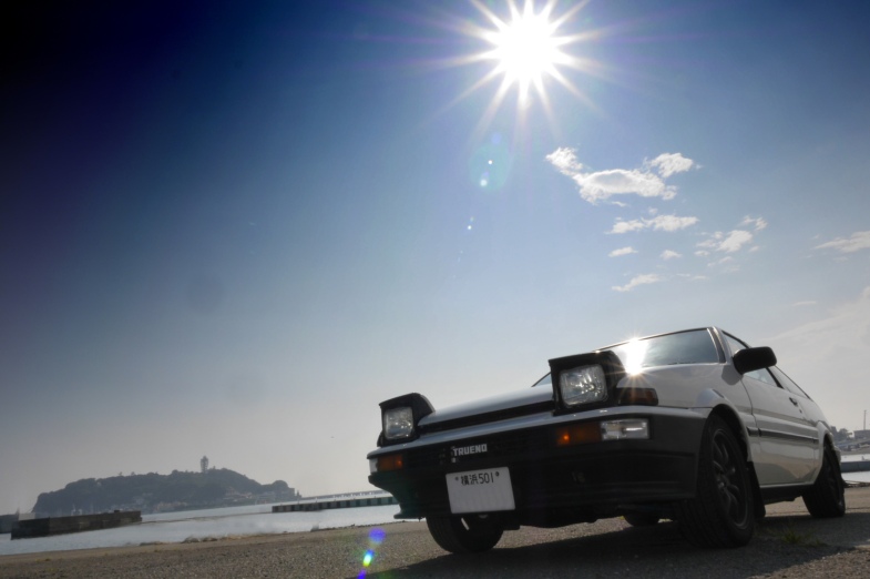 我楽しむポンコツライフ・AE85改86 ～愛車紹介 フォトグラファー田村弥