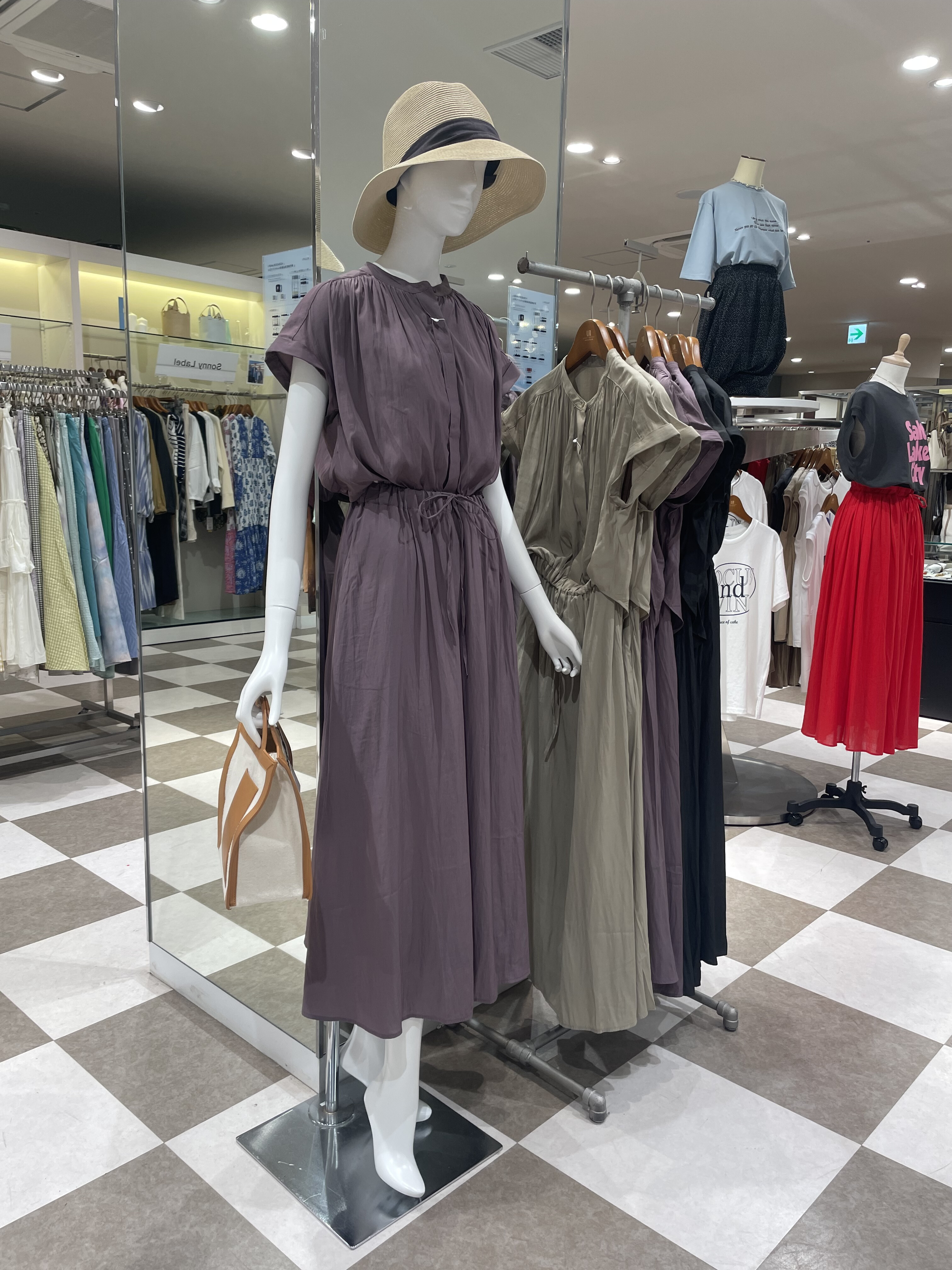 ✨セットアップライクカッセンワンピースをご紹介します✨｜アーバン