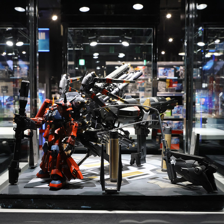 日本大会決勝戦結果 | GUNPLA BUILDERS WORLD CUP 13th TOURNAMENT