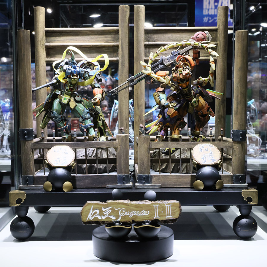 日本大会決勝戦結果 | GUNPLA BUILDERS WORLD CUP 13th TOURNAMENT