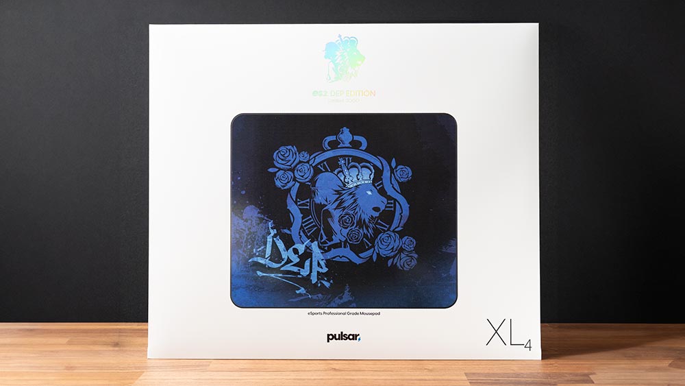 Pulsar ES2 Dep Edition レビュー。Dep選手の好みにカスタマイズされた