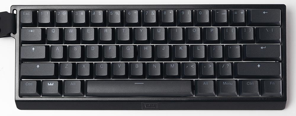 Wooting 60HE レビュー。アナログスイッチで異次元のスピード感を生む