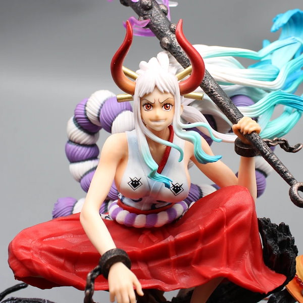 Qoo10] ワンピース フィギュア ヤマト 海外版