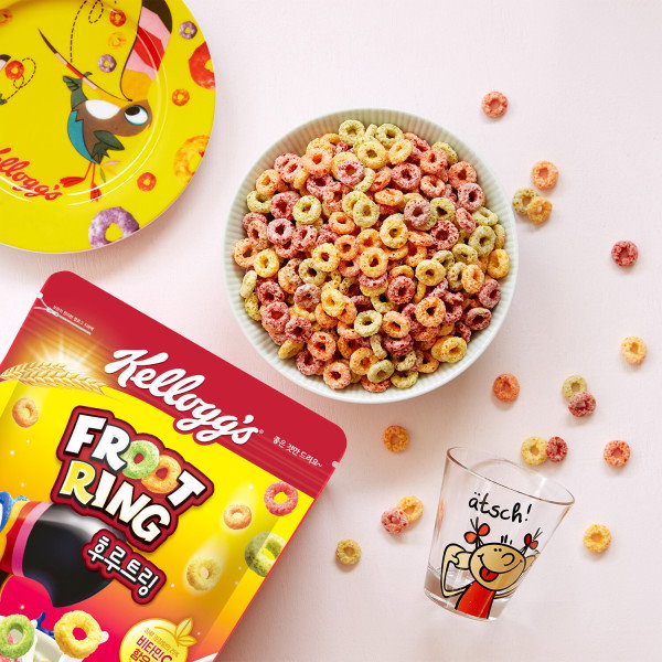 ケロッグシリアルディスペンサー ディスプレイ 世田谷ベース アメリア