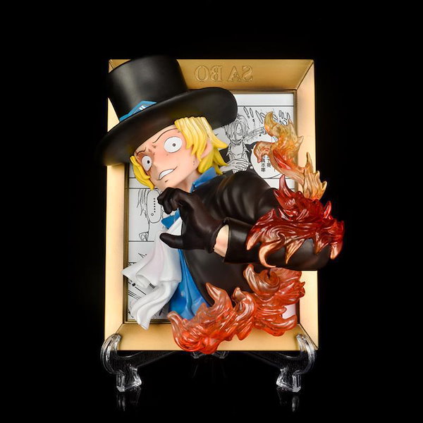 Qoo10] ワンピース 1:1 サボ エース ルフィ