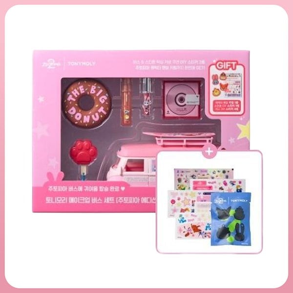 Qoo10] トニーモリー [ズートピア エディション 限定版] ズ