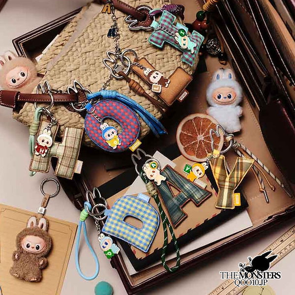 Qoo10] LABUBU 全ネット先発！Pin For Love