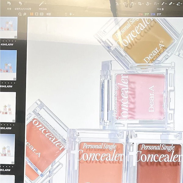 Qoo10] Dear.A 私だけのパレット！DIYコンシーラー！パ