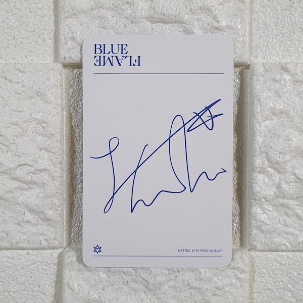 Qoo10] ASTRO 6集 - BLUE FLAM