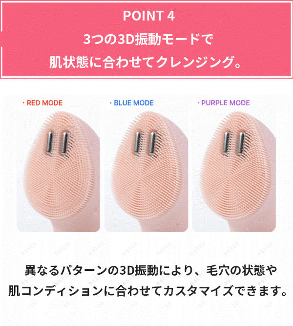 Qoo10] メディキューブ ［3D振動クレンジング］AGE-R振動リ