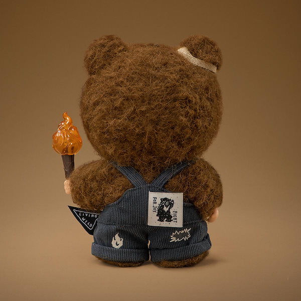 Qoo10] POP MART BTSテテ着用 Hirono Livin