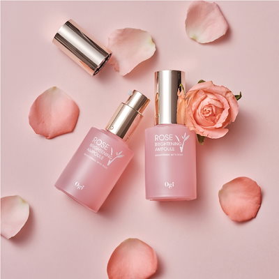 Qoo10] Ogi 【公式】ローズVブライトニングアンプル3 : スキンケア