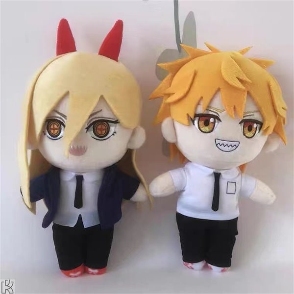 Qoo10] チェンソーマン ぬいぐるみ デンジ ポチ