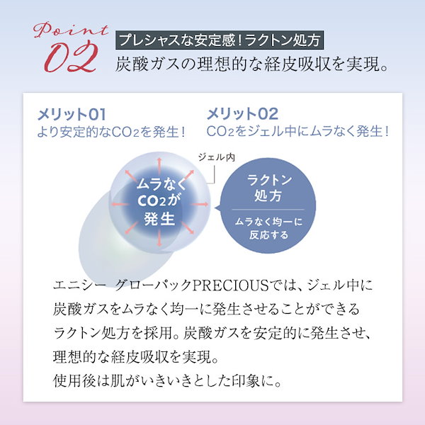 Qoo10] エニシー エニシーグローパック プレシャス 10回
