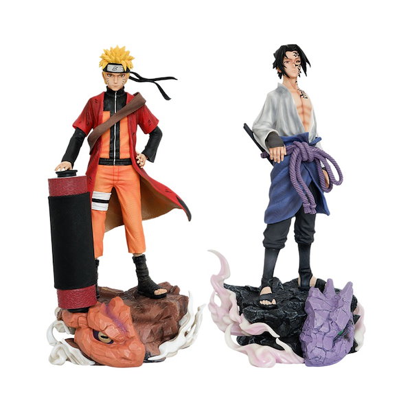 Qoo10] 忍者シリーズ DT 地台ナルト 仙人モー