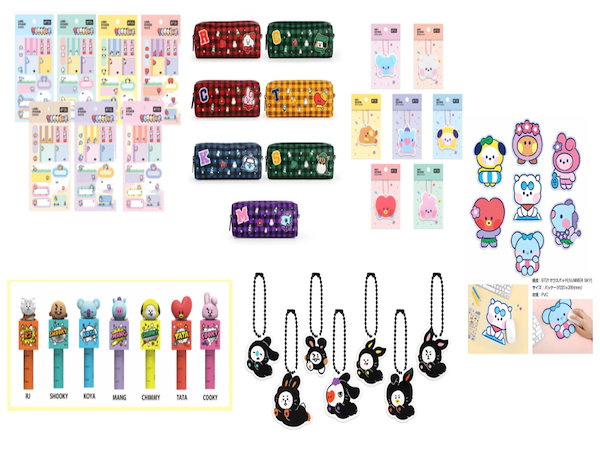 Qoo10] BT21 BTS 公式グッズ BT-21 福袋 防