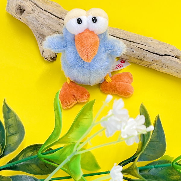 Qoo10] NICI キーリング 全5種 ハチドリ/ワニ テリ