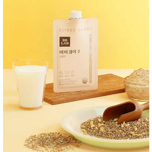 Qoo10] BB LAB バービーシェイク 穀物味 40g, 7p