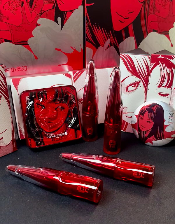 富江 ondine リトルオンディーヌ コラボ メイク 伊藤潤ニ ボックス