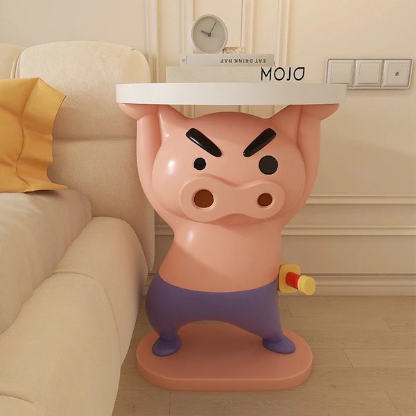 Qoo10] クレヨンしんちゃん テーブル サイドテー