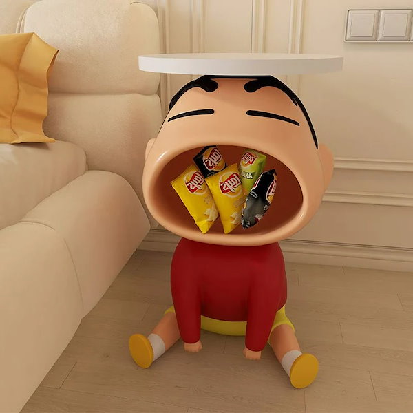 Qoo10] クレヨンしんちゃん テーブル サイドテー