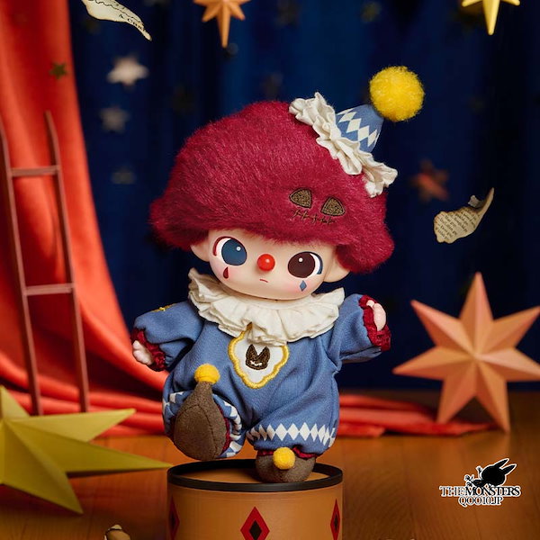 Qoo10] LABUBU WHY SO SERIOUS！ハロウィン