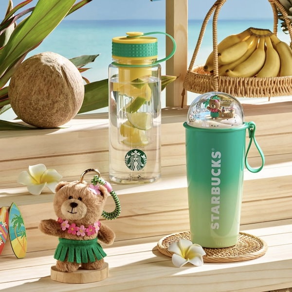 Qoo10] スターバックス ALOHA SUMMER MD/タンブラ