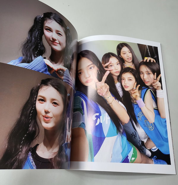 Qoo10] NEWJEANS ニュージーンズ フォト