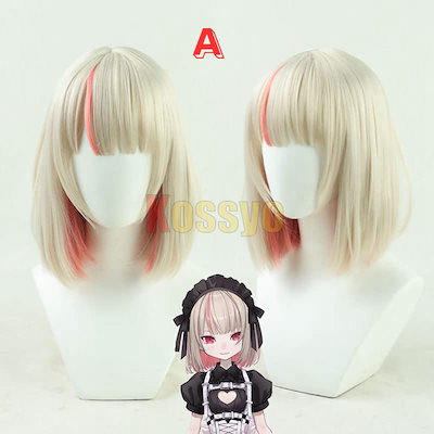 Qoo10] コスプレウィッグ 魔界ノりりむ ウィッグ : ホビー・コスプレ