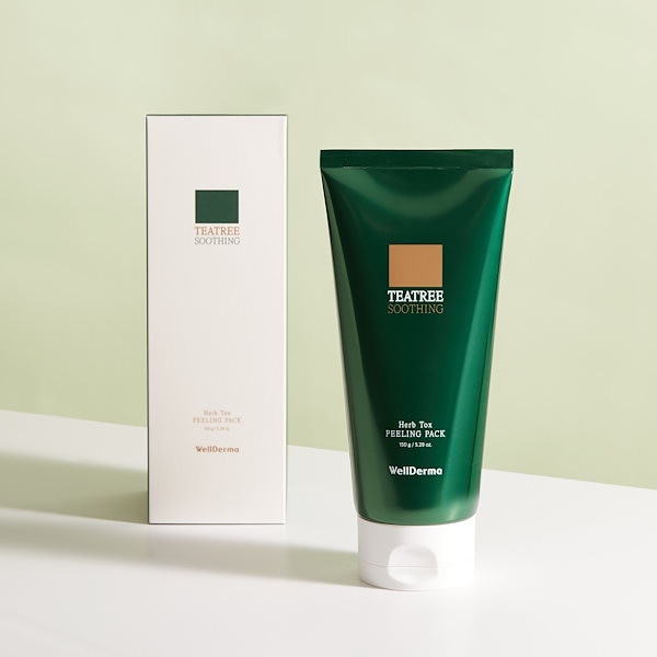 Qoo10] ウェルダーマ 【シリコンブラシGIFT】ティーツリーハ